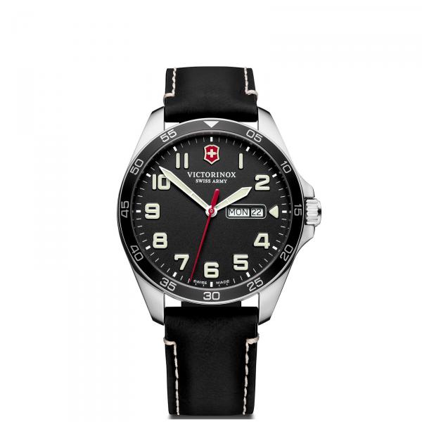 241846 - Victorinox Fieldforce Quarzo Nero 42mm