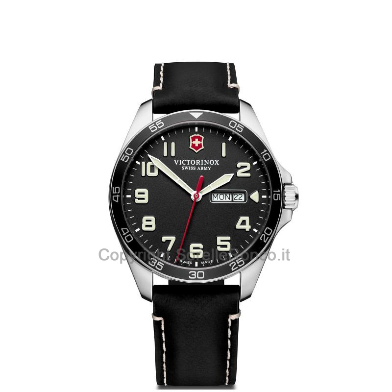 VICTORINOX FIELDFORCE QUARZO NERO 42MM