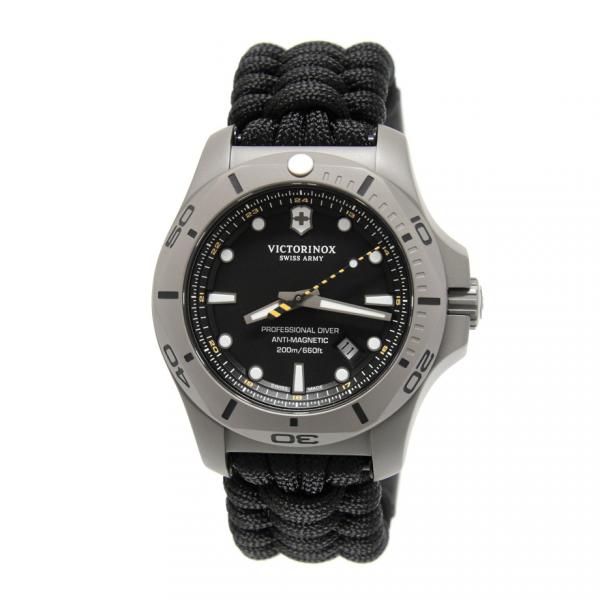 241812 - Victorinox INOX Diver Grigio Titanio 45mm Paracord