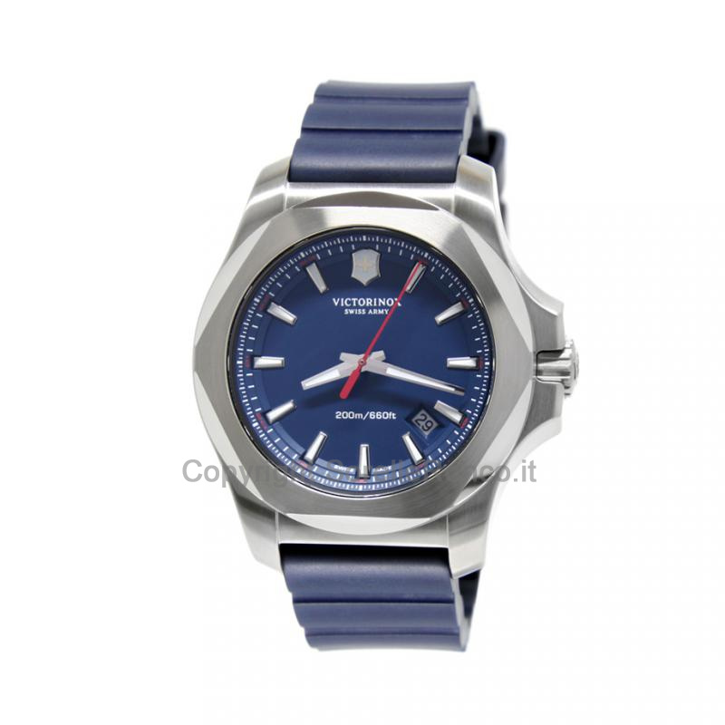 VICTORINOX I.N.O.X. BLU GOMMA 43MM