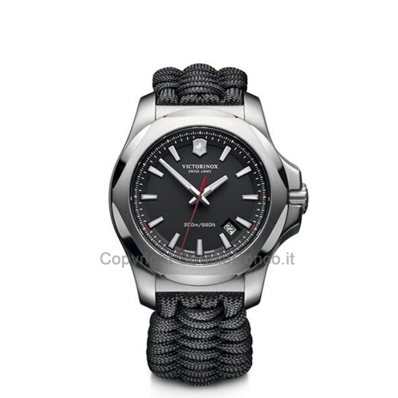 VICTORINOX I.N.O.X. NERO PARACORD 43MM