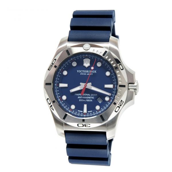 241734 - Victorinox I.N.O.X. Blu Diver 45mm Gomma Blu