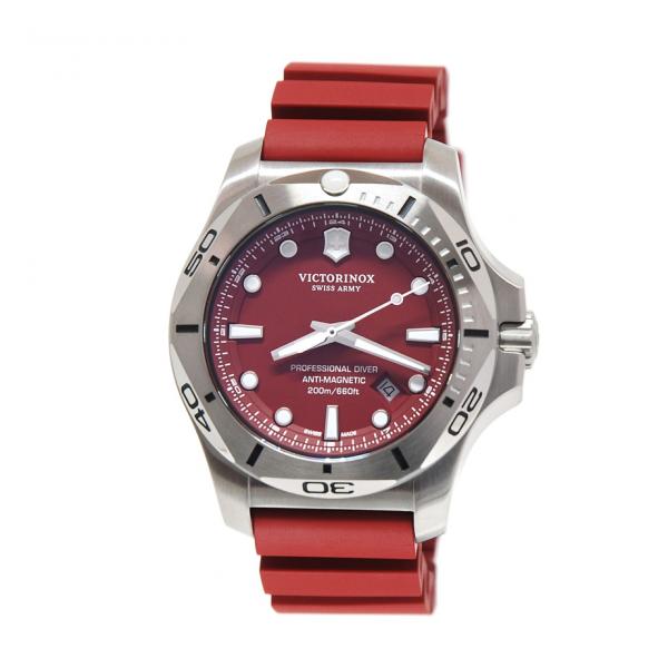 241736 - Victorinox I.N.O.X. Rosso Gomma Diver 45mm