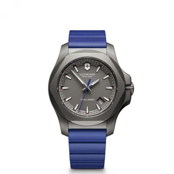241759 - Victorinox I.N.O.X. Titanium Blu 43mm Gomma Blu