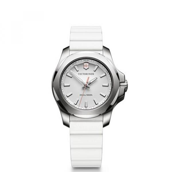 241769 - Victorinox I.N.O.X. V Bianco 37mm Cinturino Gomma 