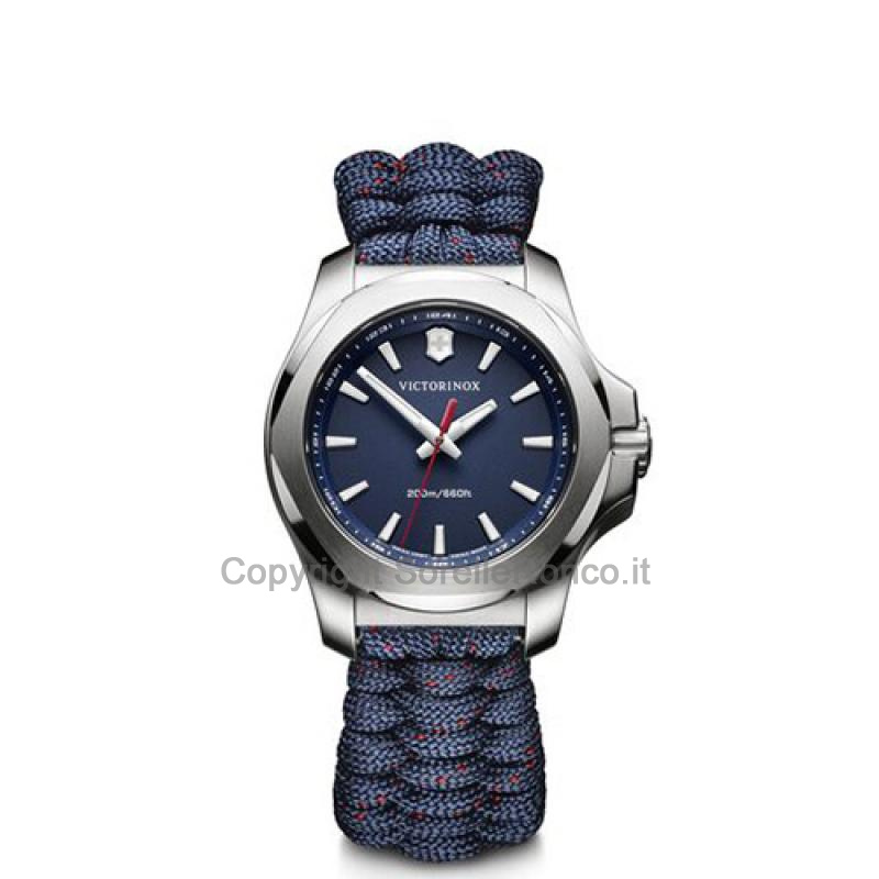 VICTORINOX I.N.O.X. V BLU PARACORD 37MM