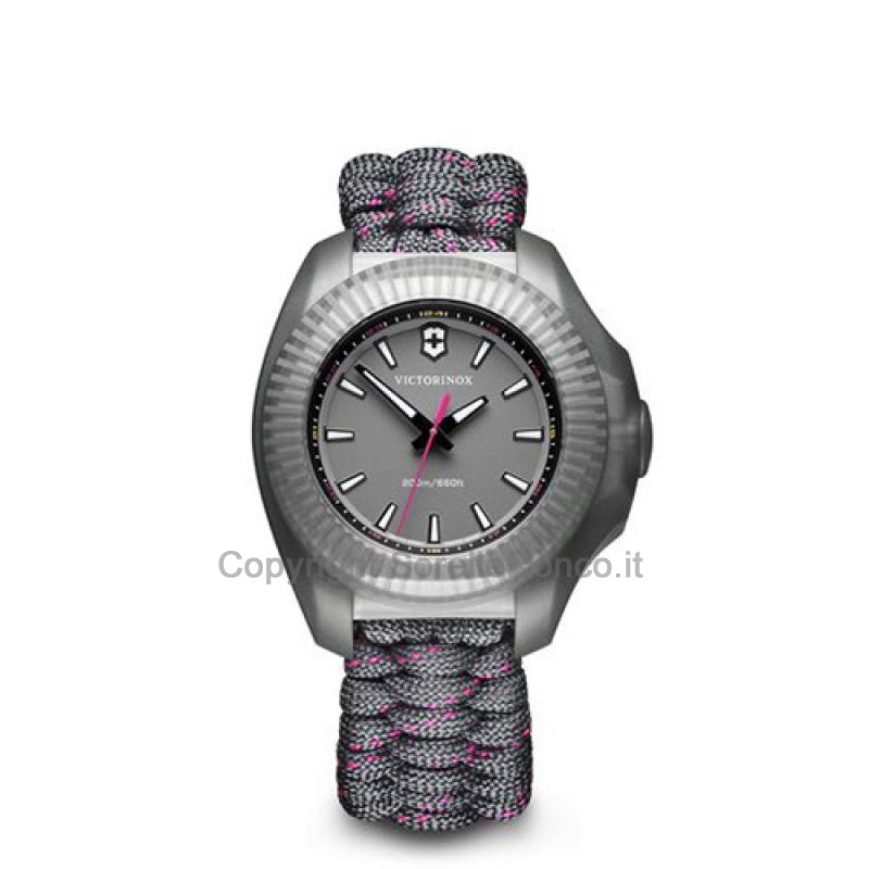 VICTORINOX INOX V GRIGIO 37MM CINTURINO PARACORD