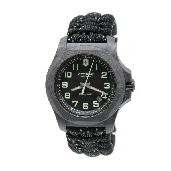 241859 - Victorinox I.N.O.X. Carbon Nero 43mm Paracord