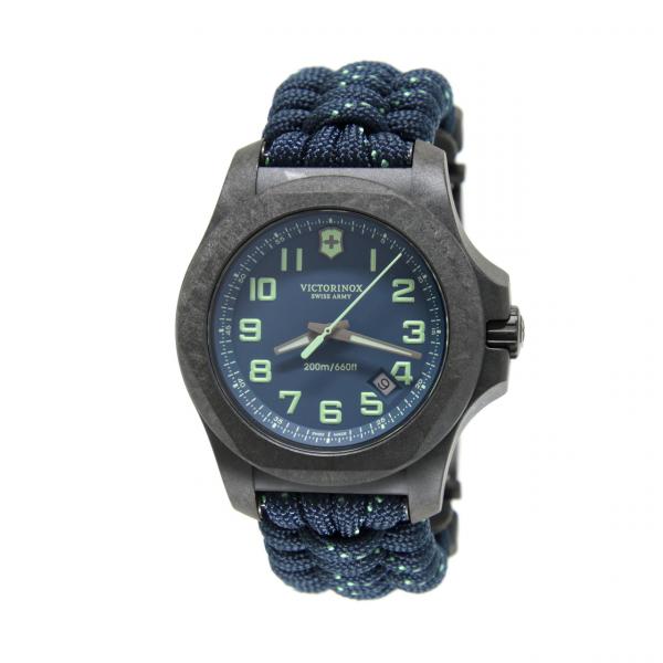 241860 - Victorinox I.N.O.X. Carbon Blu 43mm