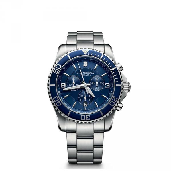 241689 - Victorinox Maverick Chrono Blu Acciaio 43mm