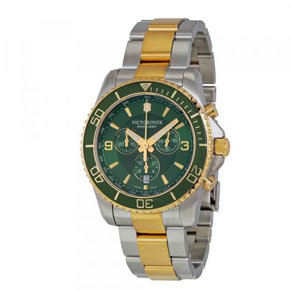241693 - Victorinox Maverick Chrono Verde Bicolor 43mm