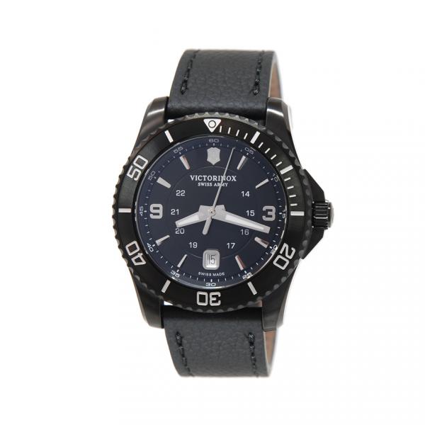 241787 - Victorinox Maverick PVD Nero Pelle 43mm