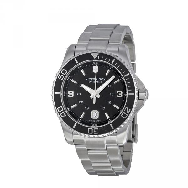 241697 - Victorinox Maverick Large Nero Acciaio 43mm