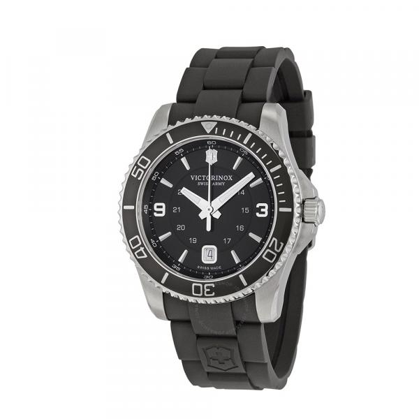 241698 - Victorinox Maverick Large Nero Gomma 43mm