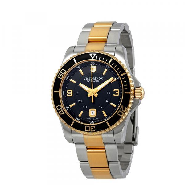 241824 - Victorinox Maverick Mechanical Nero Oro Acciaio 43