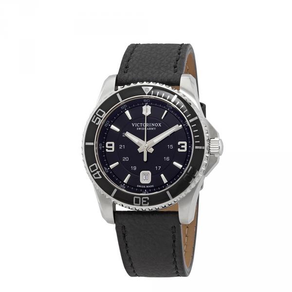 241862 - Victorinox Maverick Nero Pelle 43mm