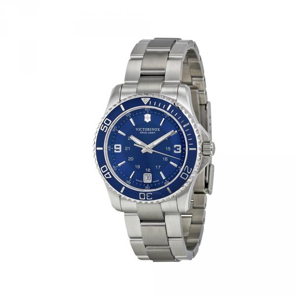 241609 - Victorinox Maverick Small Blu Acciaio 34mm