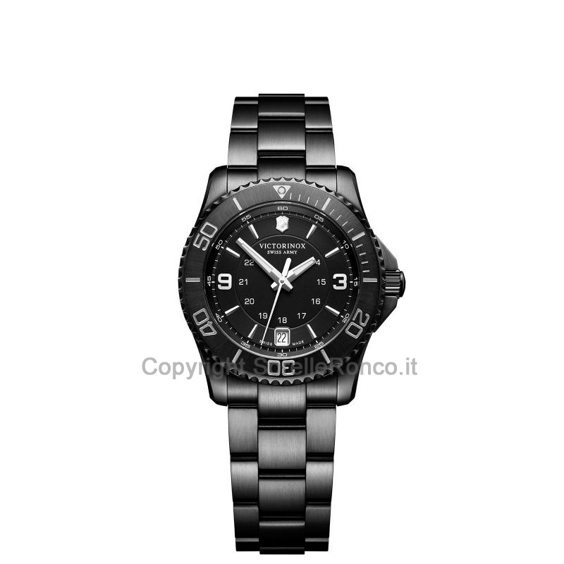 VICTORINOX MAVERICK SMALL PVD NERO ACCIAIO 34MM