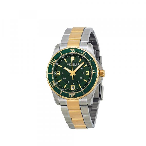241612 - Victorinox Maverick Small Verde Oro Acciaio 34mm