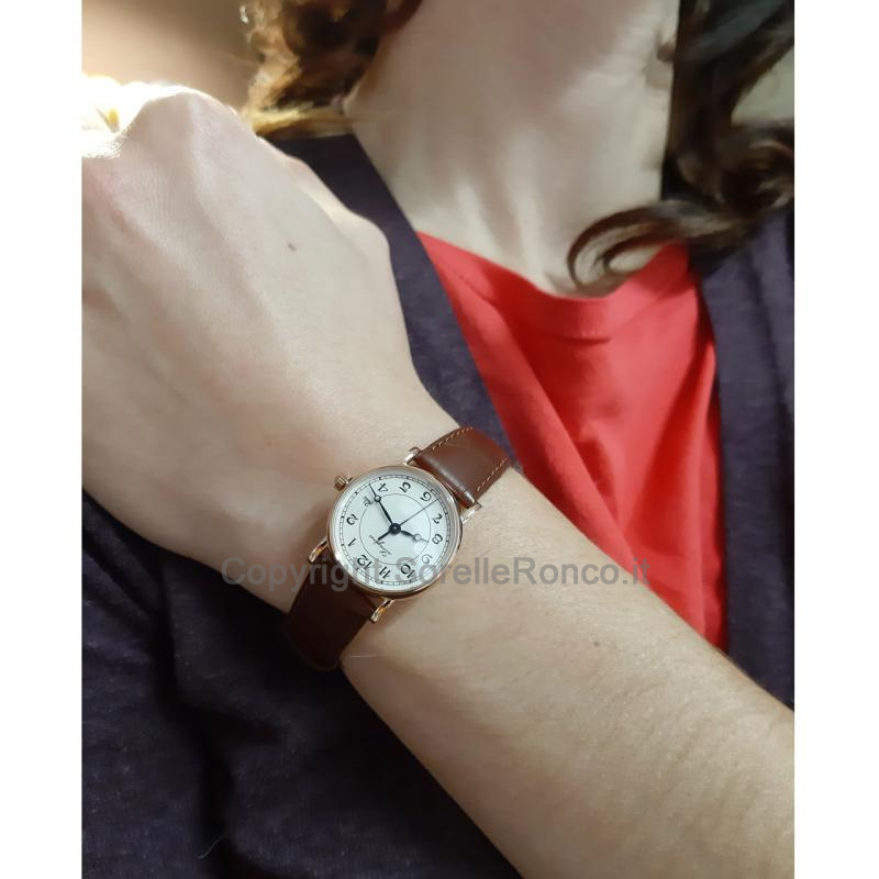 LONGINES PRÉSENCE HERITAGE SILVER 11 BREGUETS 26MM