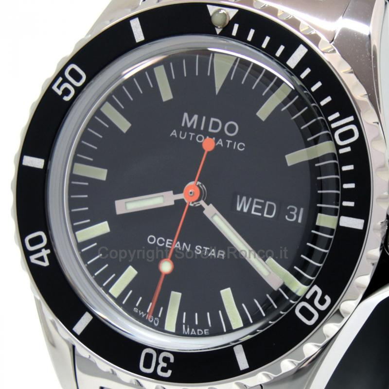 MIDO OCEAN STAR TRIBUTE 40MM NERO SPECIAL EDITION