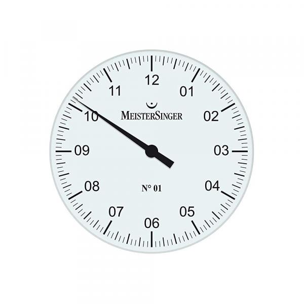 WU18 - Meistersinger 01 Bianco 180mm Orologio da Tavolo