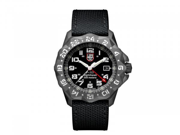 XA6421 - LUMINOX AIR SERIES Nighthawk Nero NATO