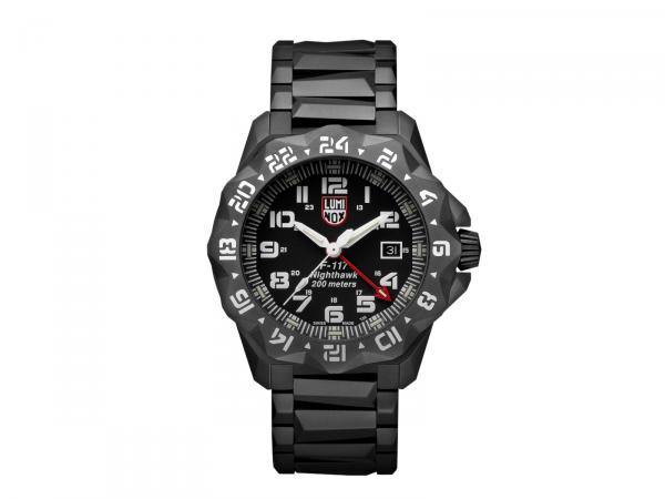 XA6422 - LUMINOX AIR SERIES Nighthawk Acciaio PVD