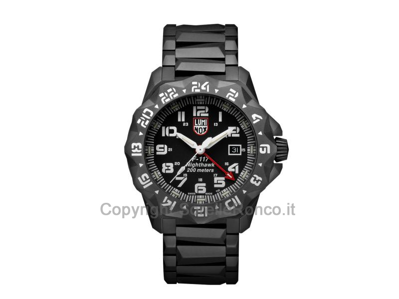 LUMINOX AIR SERIES NIGHTHAWK ACCIAIO PVD