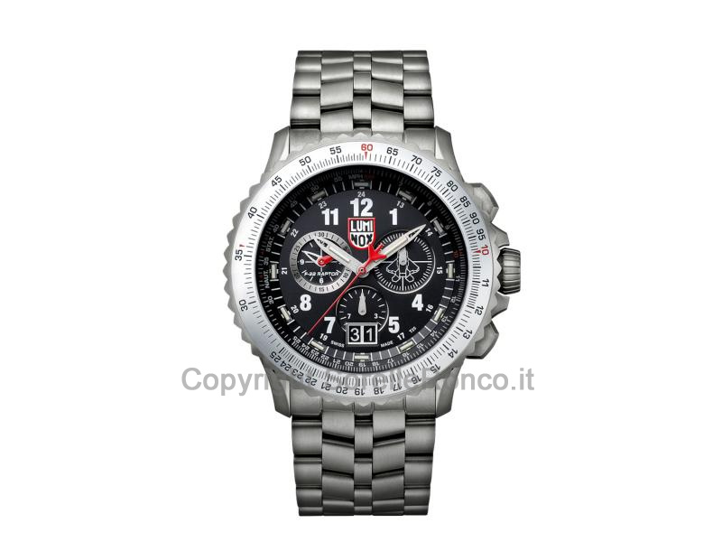 LUMINOX AIR SERIES RAPTOR TITANIO CHRONO