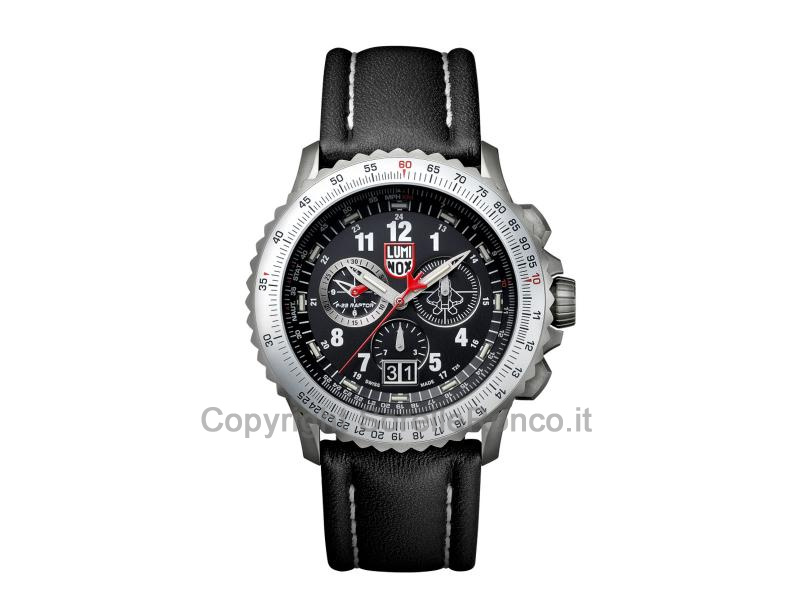 LUMINOX AIR SERIES RAPTOR TITANIO PELLE