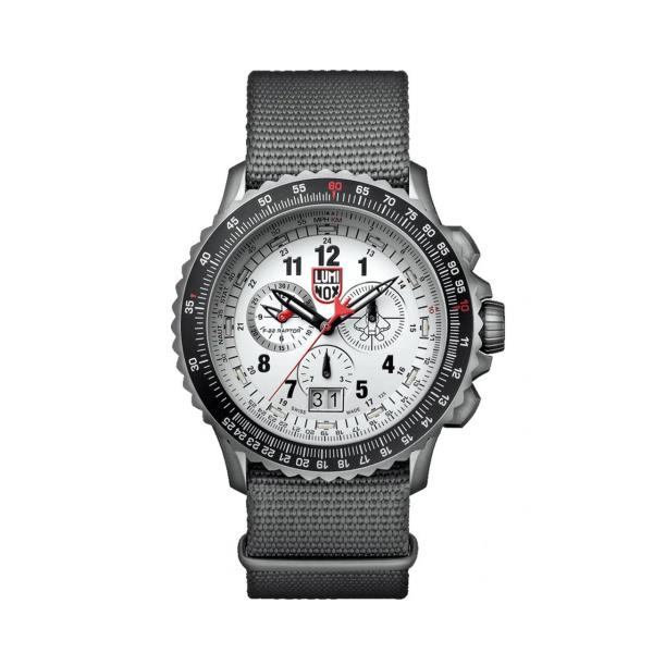 XA-9249-1 - Luminox Air F-22 Raptor 9240 44mm Bianco
