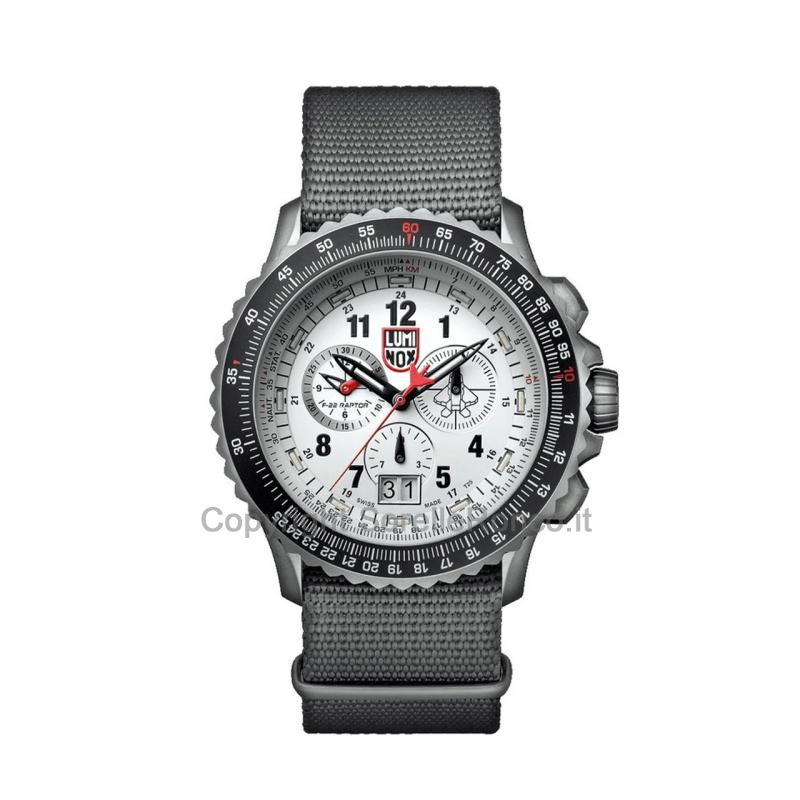 LUMINOX AIR F-22 RAPTOR 9240 44MM BIANCO