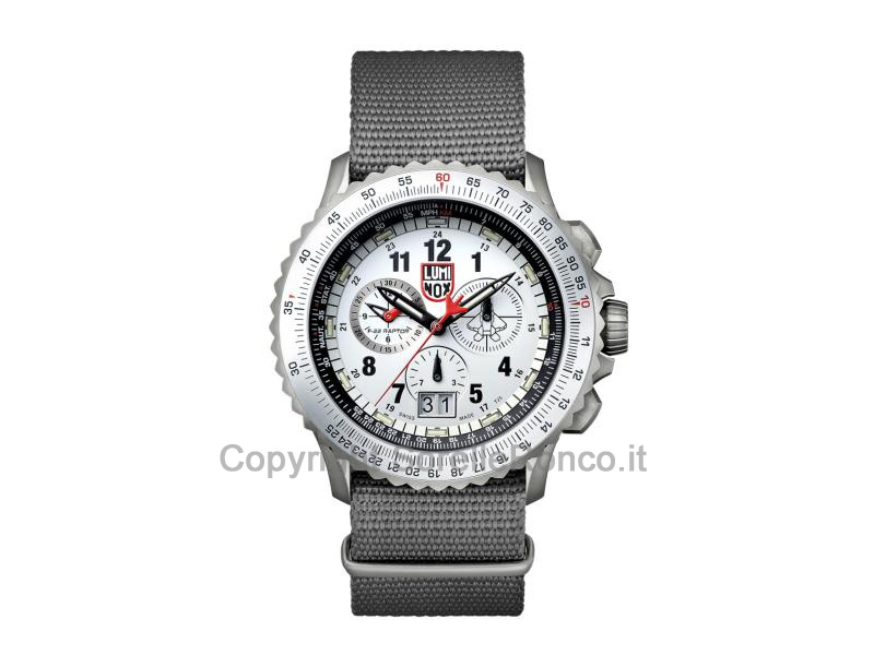 LUMINOX AIR SERIES RAPTOR TITANIO BIANCO