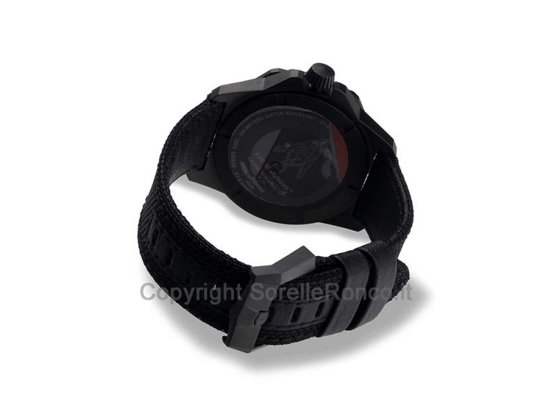 LUMINOX AIR SERIES NIGHTHAWK NERO NATO