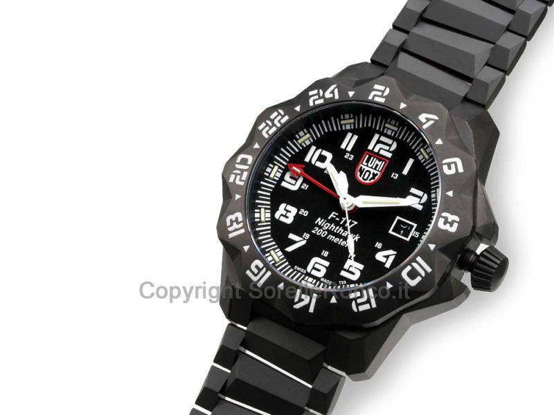 LUMINOX AIR SERIES NIGHTHAWK ACCIAIO PVD