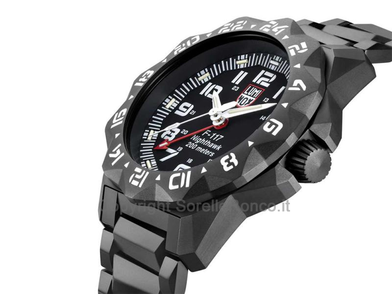 LUMINOX AIR SERIES NIGHTHAWK ACCIAIO PVD