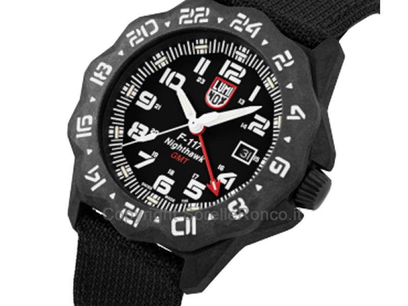 OROLOGIO LUMINOX NIGHTHAWK CARBON BLACK 44MM