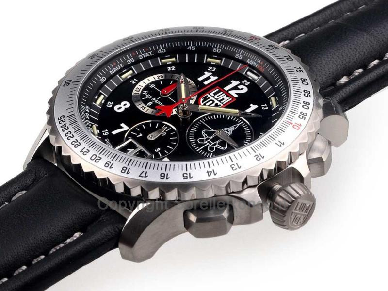 LUMINOX AIR SERIES RAPTOR TITANIO PELLE