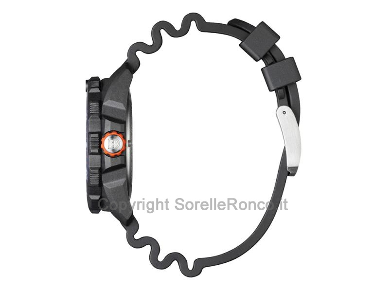 LUMINOX BEAR GRYLLS SURVIVAL 42MM NERO E BLU 