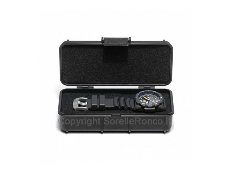 LUMINOX BEAR GRYLLS SURVIVAL 42MM NERO E BLU 