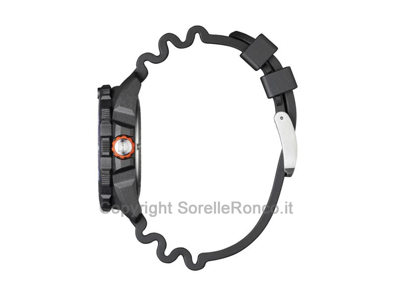 LUMINOX BEAR GRYLLS SURVIVAL 42MM NERO E ARANCIONE