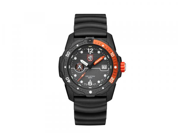 XB-3729 - Luminox Bear Grylls Survival 42mm Nero e Arancione