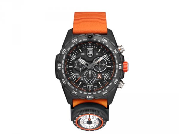 XB-3749 - Luminox Bear Grylls Survival 45mm Arancione Master