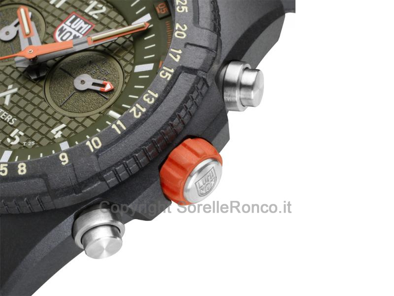 LUMINOX BEAR GRYLLS SURVIVAL LAND VERDE 45MM CRONO