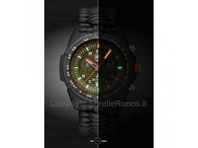 LUMINOX BEAR GRYLLS SURVIVAL LAND VERDE 45MM CRONO