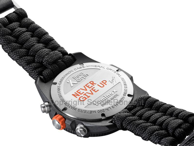LUMINOX BEAR GRYLLS SURVIVAL LAND VERDE 45MM CRONO