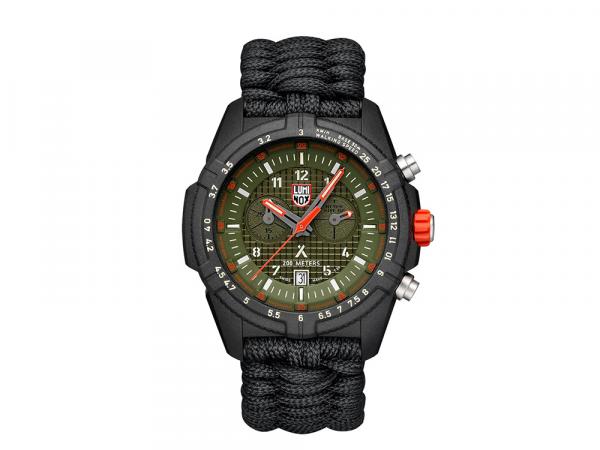 XB-3797-KM - Luminox Bear Grylls Survival Land Verde 45mm Crono