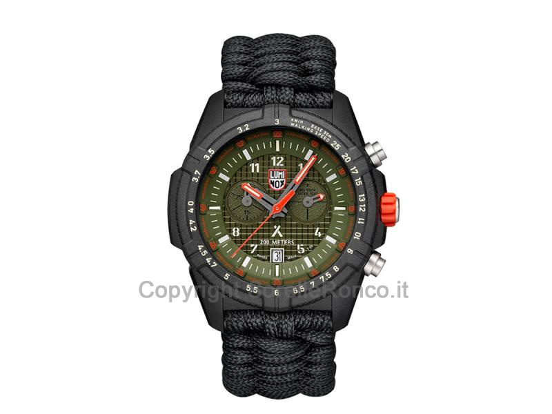 LUMINOX BEAR GRYLLS SURVIVAL LAND VERDE 45MM CRONO