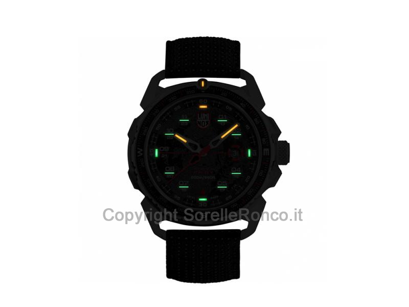 OROLOGIO LUMINOX ICE SAR ARCTIC QUARZ NERO 46MM